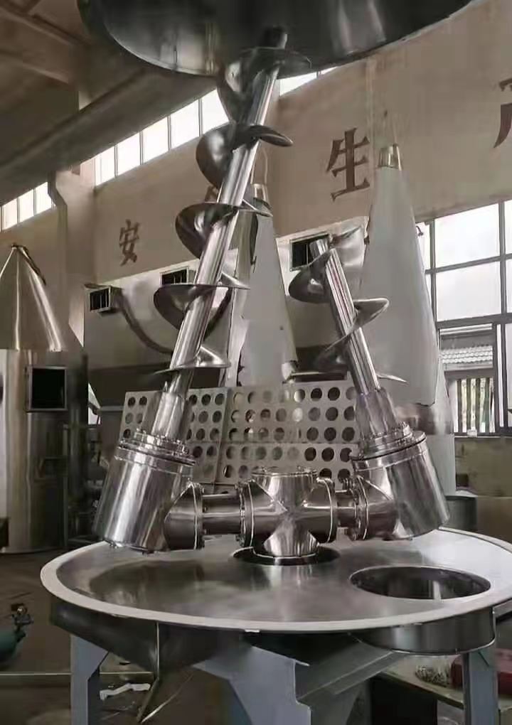 DSH系列錐形雙螺桿螺旋混合機